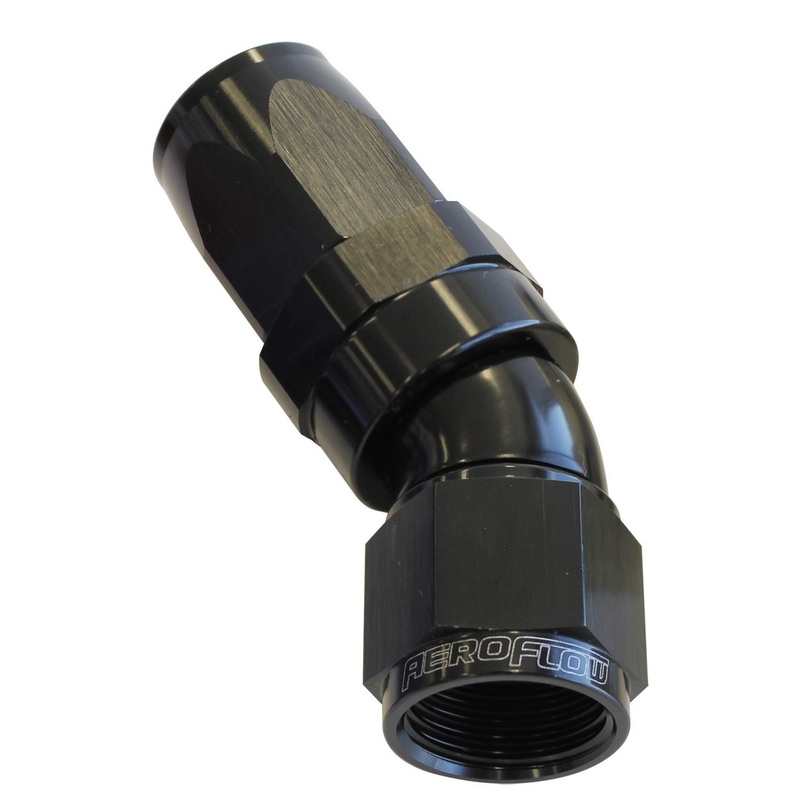 150 Series Taper One-Piece Full Flow Swivel 30 Hose End AF197