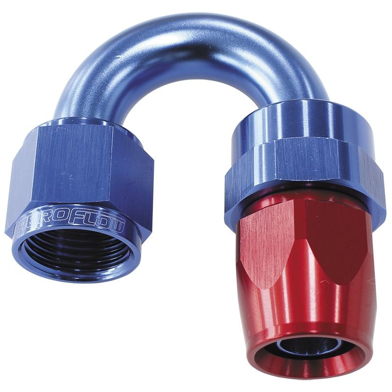 200 Series PTFE 180 Hose End AF206
