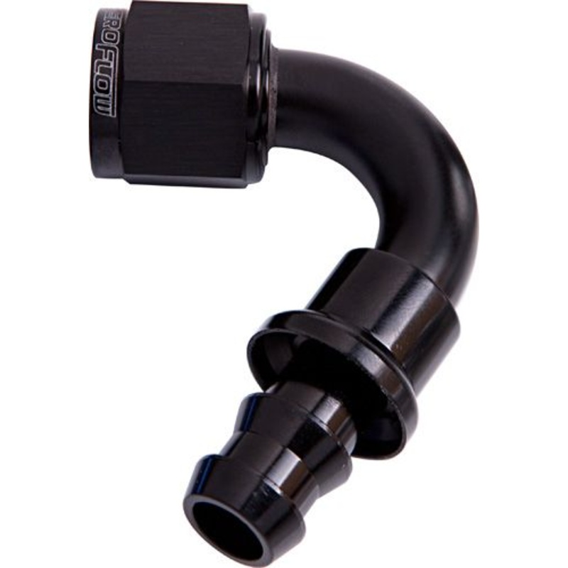 400 Series Push Lock 120 Hose End AF404