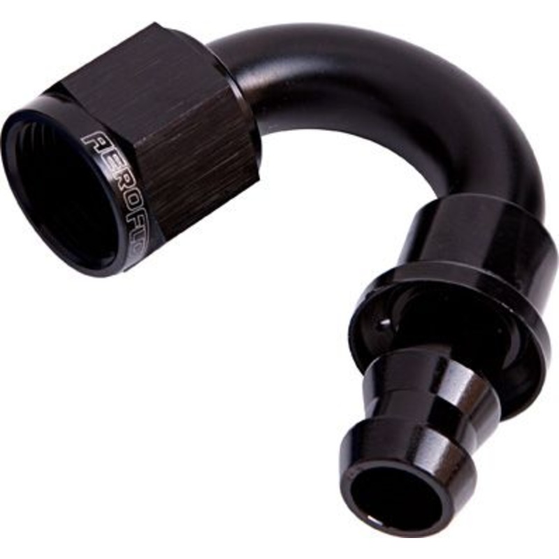 400 Series Push Lock 150 Hose End AF405