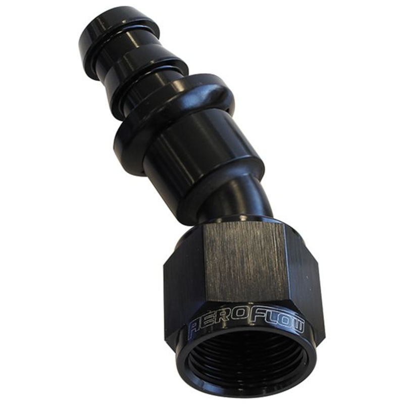 400 Series Push Lock 30 Hose End AF417