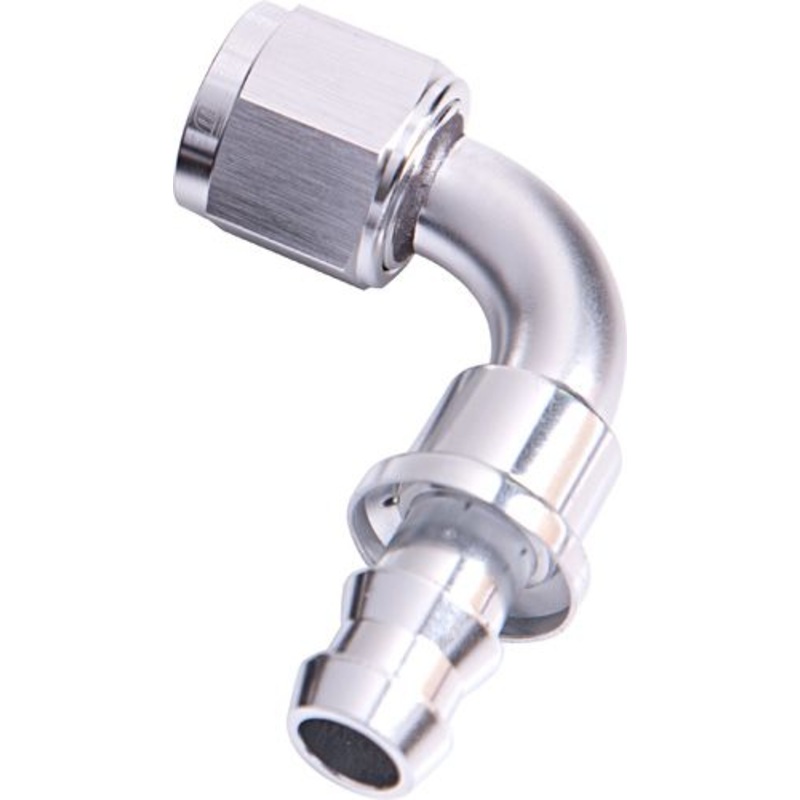 400 Series Push Lock 90 Hose End AF403