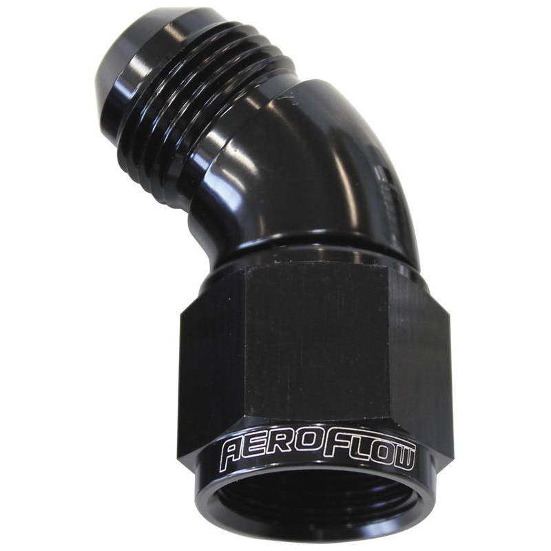 45 Full Flow Female/Male Flare Swivel AF542
