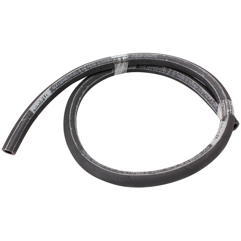 500 Series Black Push Lock Hose AF500