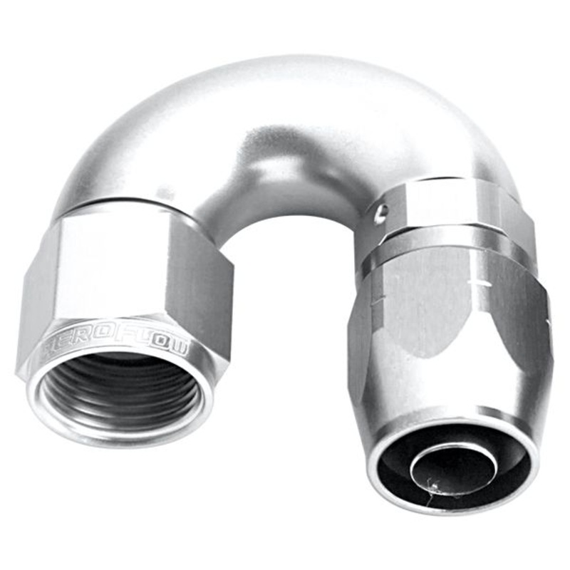 550 Series Cutter One-Piece Full Flow Swivel 180 Hose End AF556