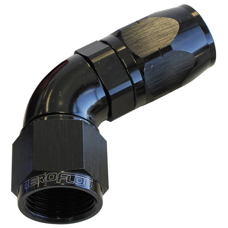 550 Series Cutter One-Piece Full Flow Swivel 60 Hose End AF558