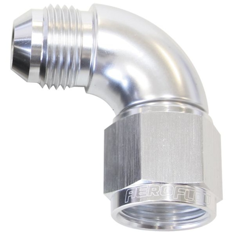 90 Full Flow Female/Male Flare Swivel AF543