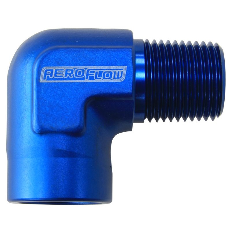 90 NPT Female to Male NPT Fitting AF914