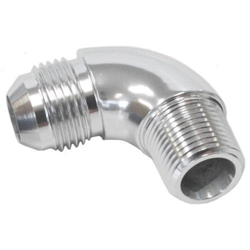 90 NPT to AN Full Flow Adapter AF552