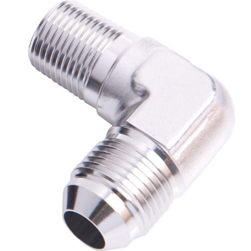 90 NPT to Male Flare Adapter AF822