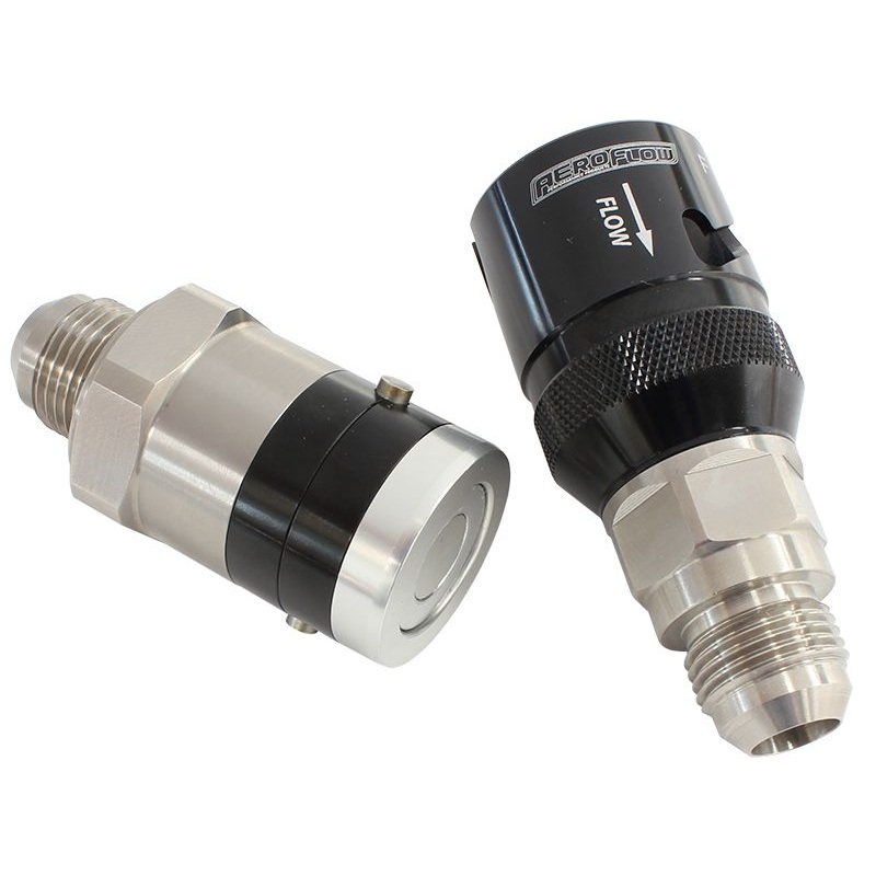 Aluminium Quick Release Fitting Viton/EPDM/Buna Seals