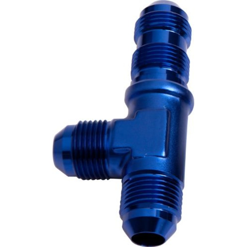 Bulkhead AN Tee On The Run AF804 Bulkhead Nuts Sold Separately