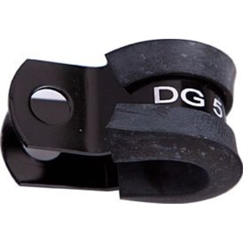 Cushioned P-Clamps AF158
