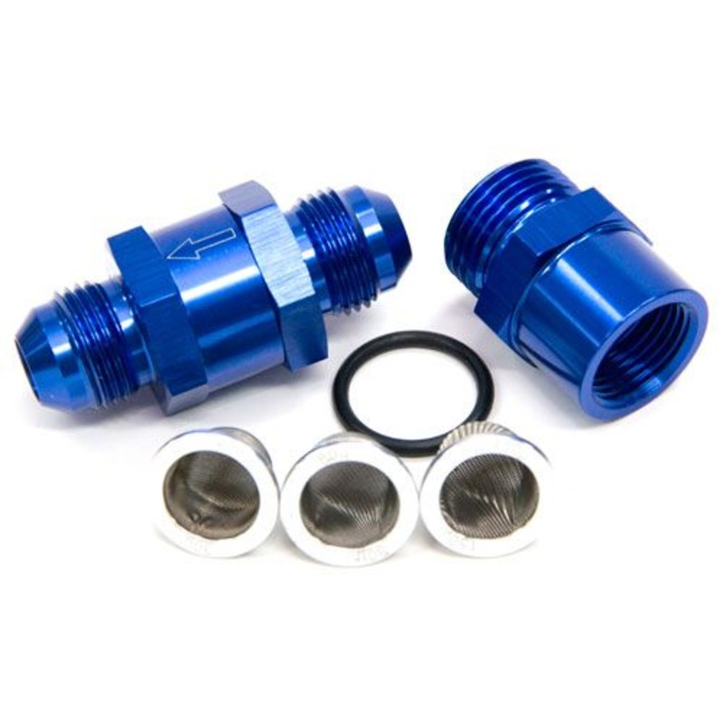 Inline Fuel & Oil Filter. Includes 30, 80 and 150 Micron Elements