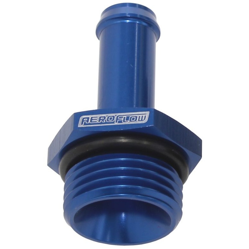Straight Hose Barb to ORB – Multiple sizes