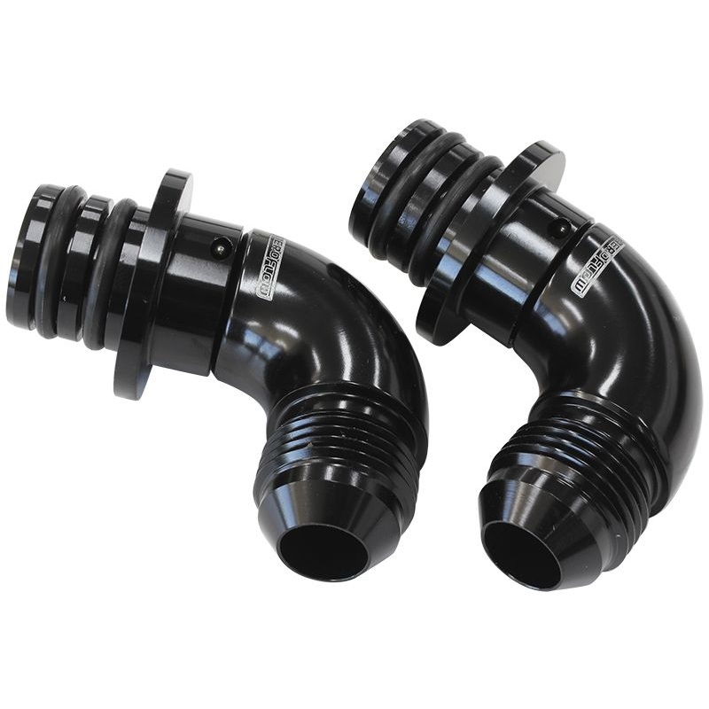 Transmission Cooler Adapter Fittings Suit Ford 6R Transmission (2-Pack)