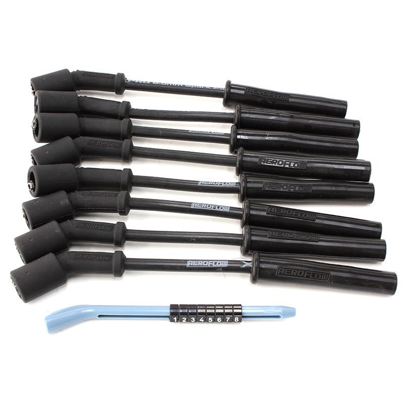 Xpro Black 8.5mm Spark Plug Wire Sets Fits GM LS1 engines, 8 length