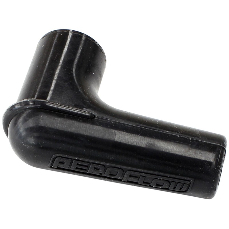 XPRO Spark Plug Boots 90 Black Silicone, Pack of 100