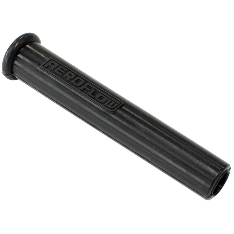 XPRO Spark Plug Boots Straight/Multi Angle, Black Silicone, Pack of 100