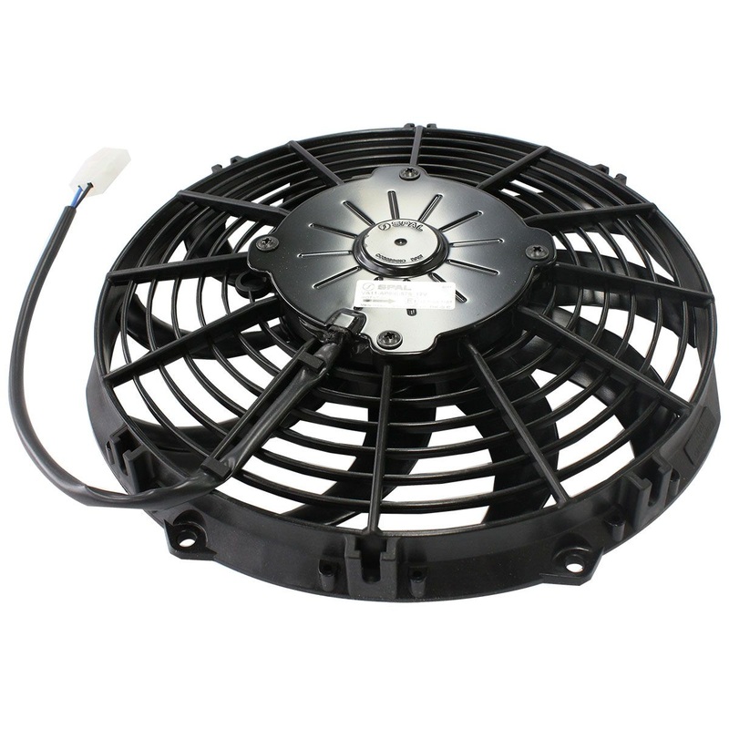 11 Electric Thermo Fan 832 cfm – Pusher Type With Curved Blades SPEF3531