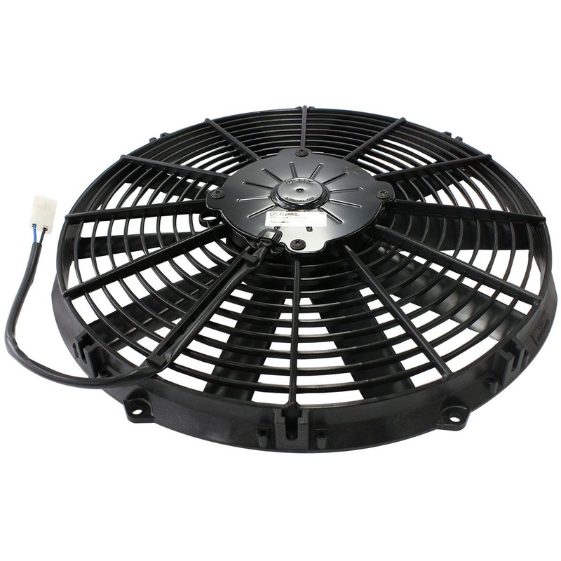 12 Electric Thermo Fan 1009 cfm – Pusher Type With Straight Blades SPEF3524