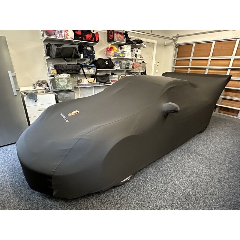 2018 Porsche GT3 991.2 Cup Car Custom Fit Indoor Car Cover (2018)