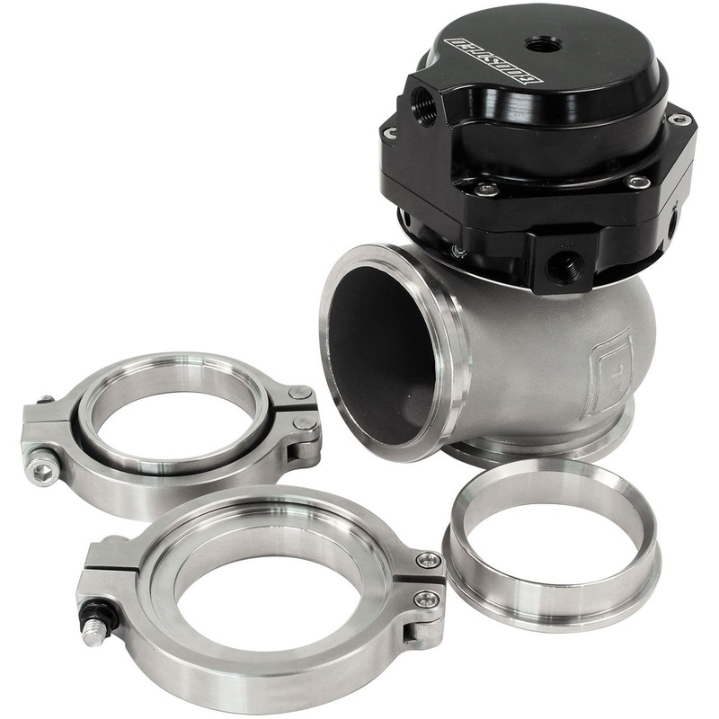 50mm External Wastegate – Black Finish 14psi (1 Bar) AF9552-1002