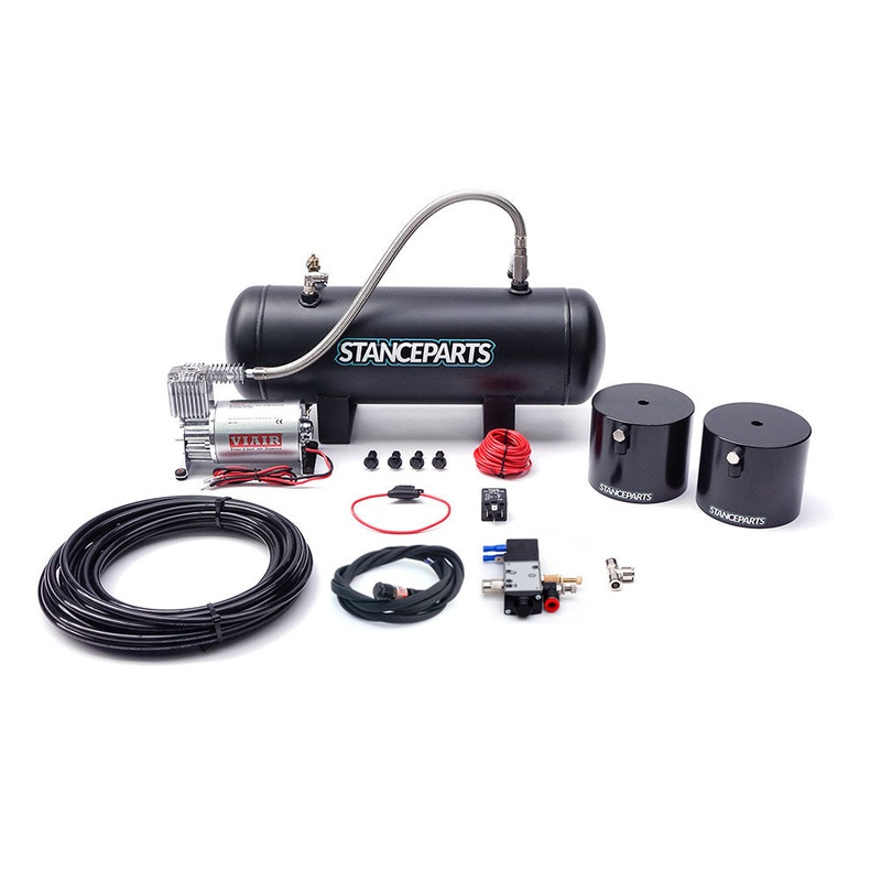 AIR CUP Systems – COMPLETE FRONT ONLY KIT STANCE PARTS