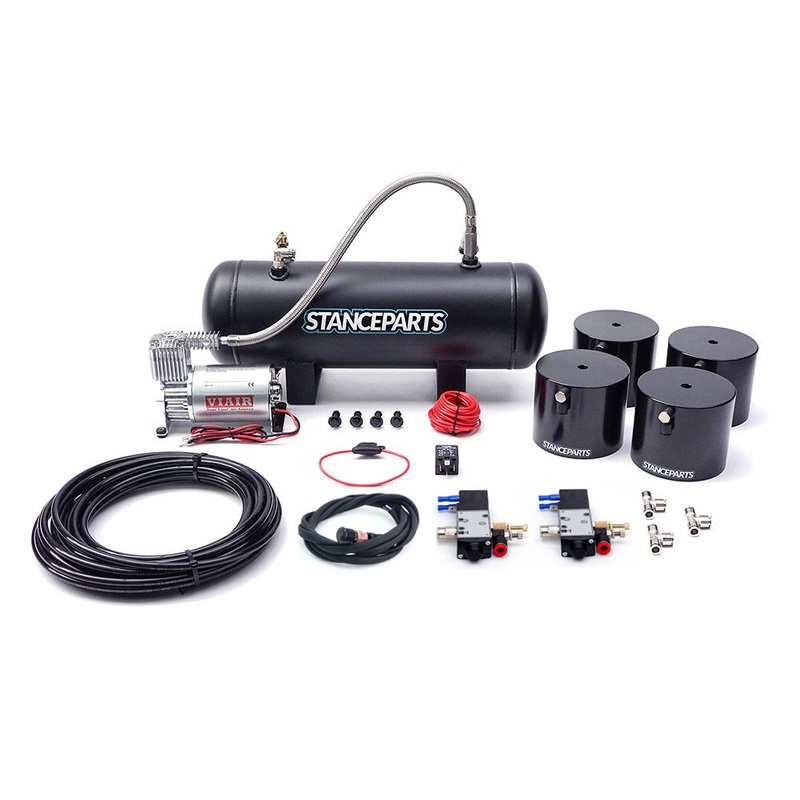 AIR CUP Systems – Complete Front + Rear Air Lift Kit