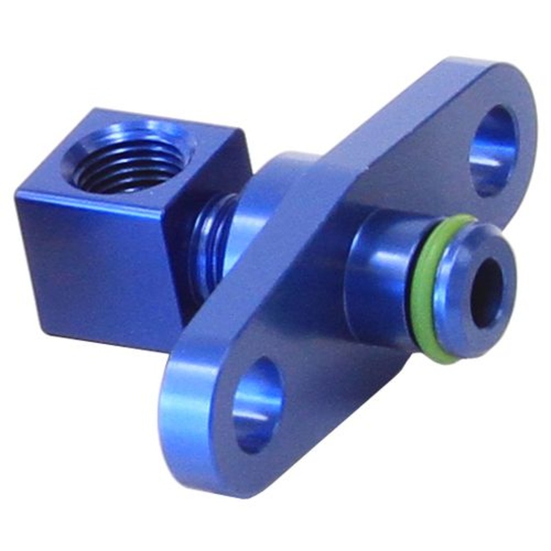 Fuel Rail Adapter AF64-2068 Suit Mitsubishi EVO 10 with 40mm Centres
