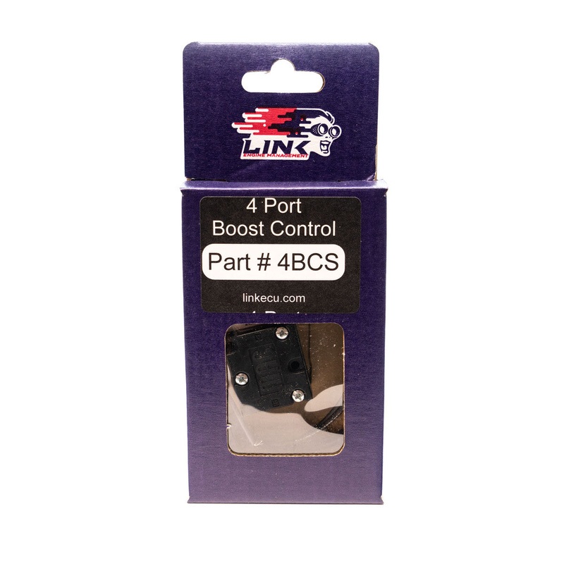 LINK Boost Control Solenoid – 4 Port 101-0016