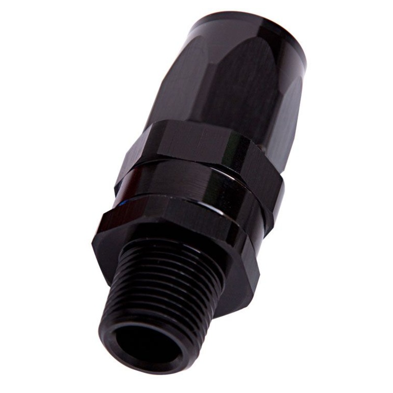 Male NPT Taper Swivel Straight Hose End AF830 Suit 100 & 450 Series Hose