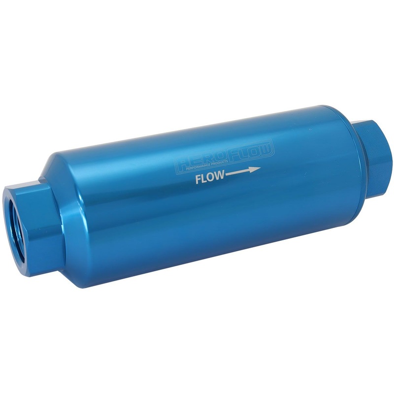 Pro Filter -12AN ORB Inlet/Outlet Ports, 7 x 2.4