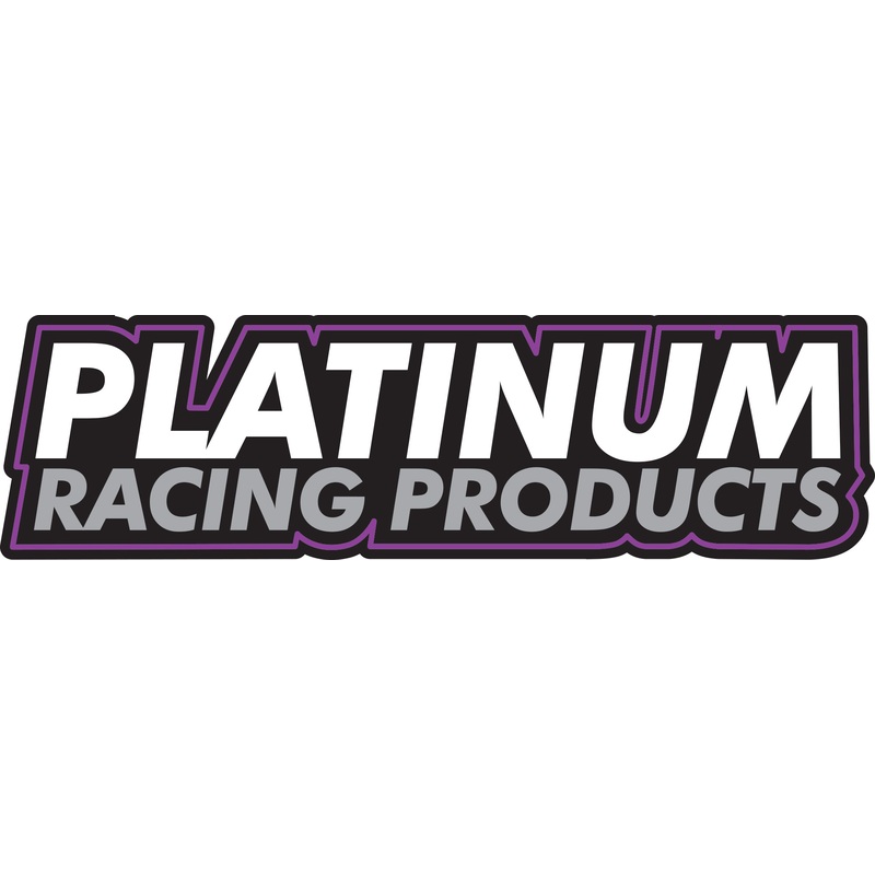 PRP Sticker (Black and Purple)