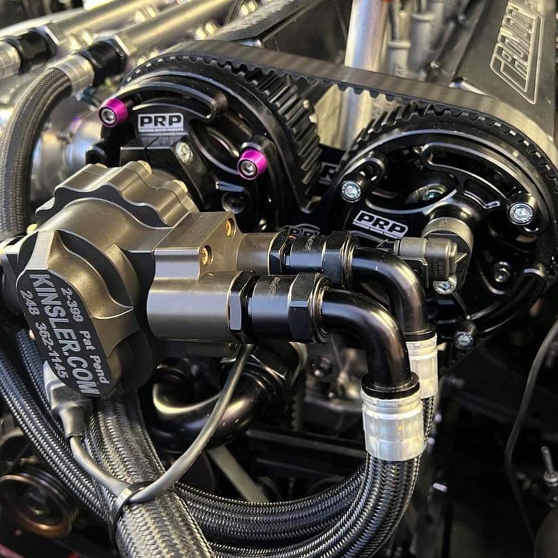 ‘Pro Series’ Mechanical Fuel Pump Kit to suit Nissan RB Twin Cam