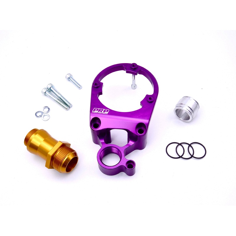 RB Twin Cam Pro CAS Bracket With Optional -20AN Head Drain Fittings