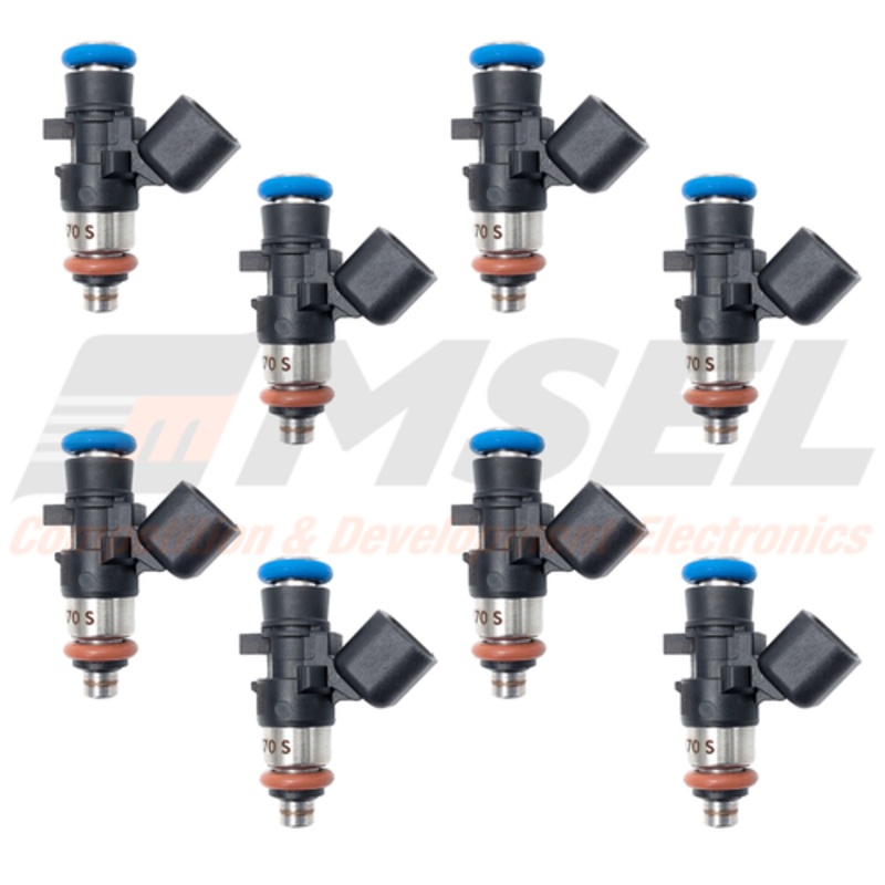LS3, LS7, LSA, L76, L99 Fuel Injector Set – 1170cc