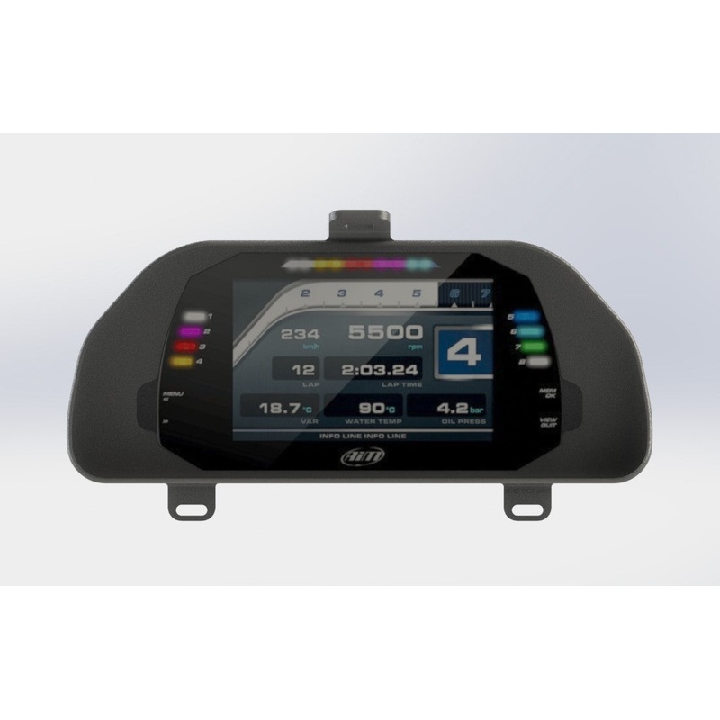 Subaru WRX STI GC8 FL / SF8 (98-00) Digital Dash Cluster Insert