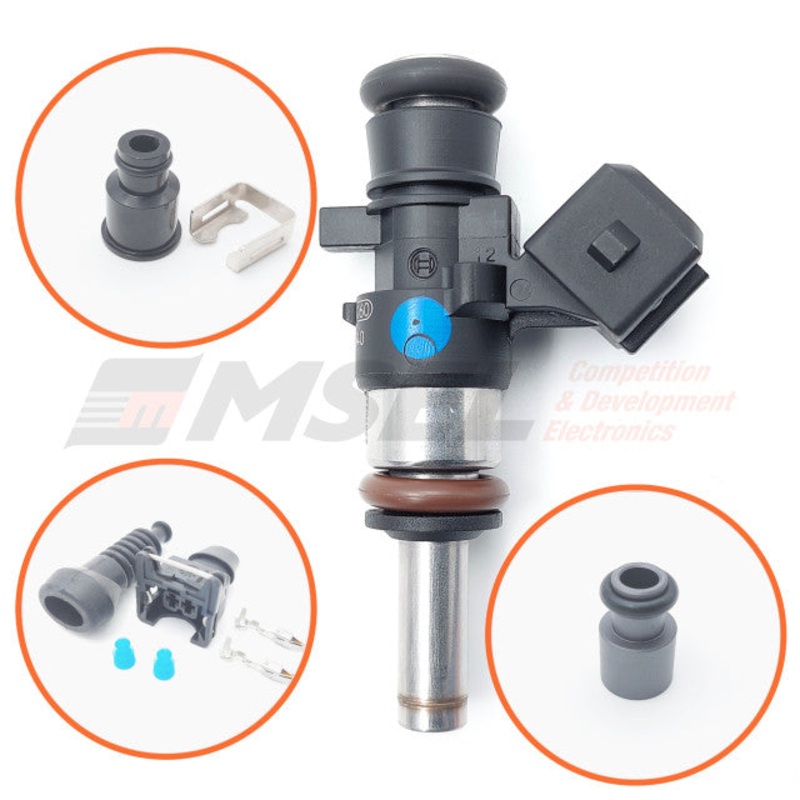 Xspurt 1000cc High Resistance Long Nose Stubby Fuel Injector Q33544989291