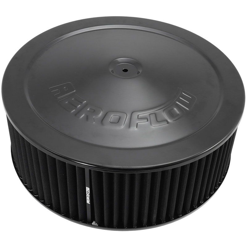 Aeroflow Black Air Filter Assembly (AF2251-1300)