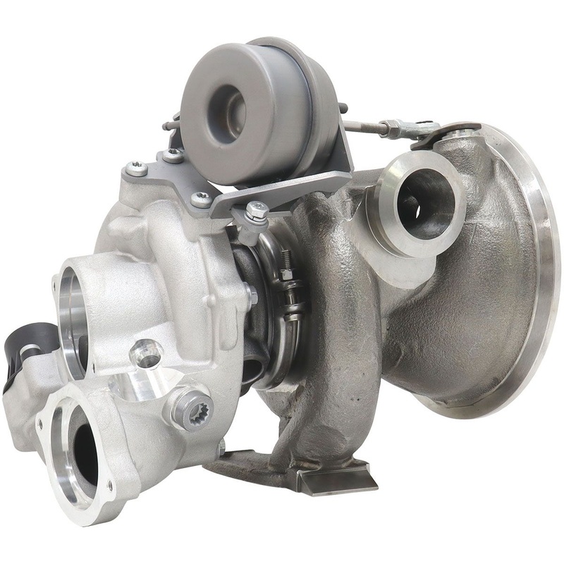 Aeroflow BOOSTED 6362 Audi S4 & S5/SQ5 Bolt On Internal Wastegate Turbocharger 650HP, Natural Cast Finish (AF8005-3796)