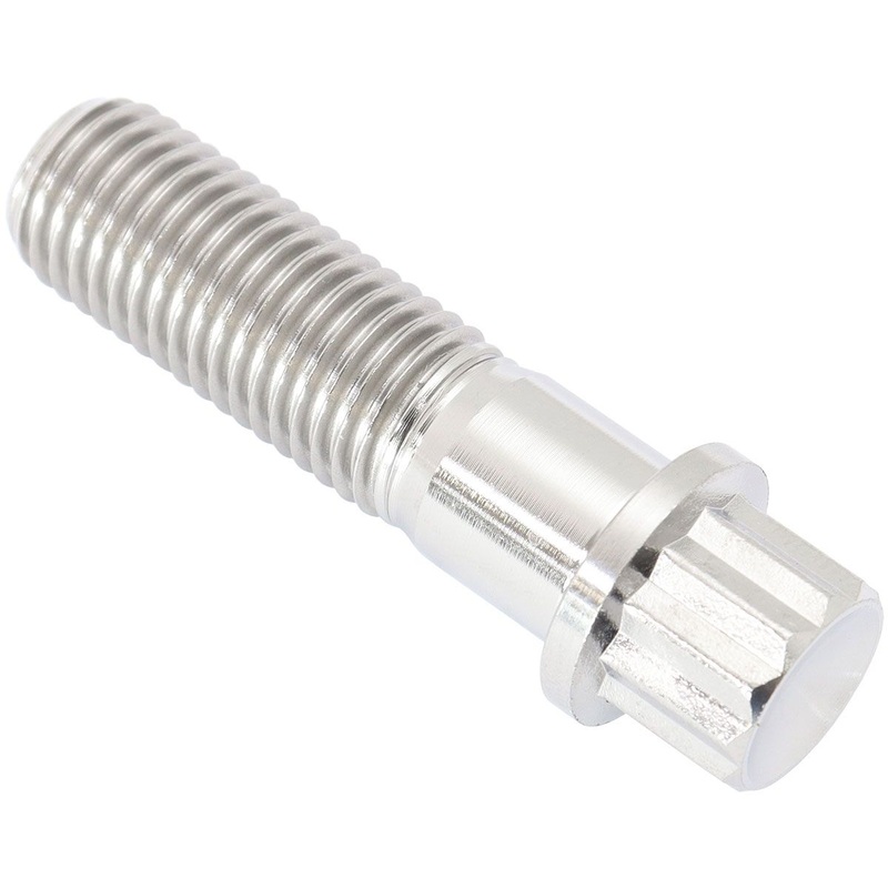 Aeroflow M10 x 1.25mm, UHL 35mm Titanium Bolt (AF3503-1377)