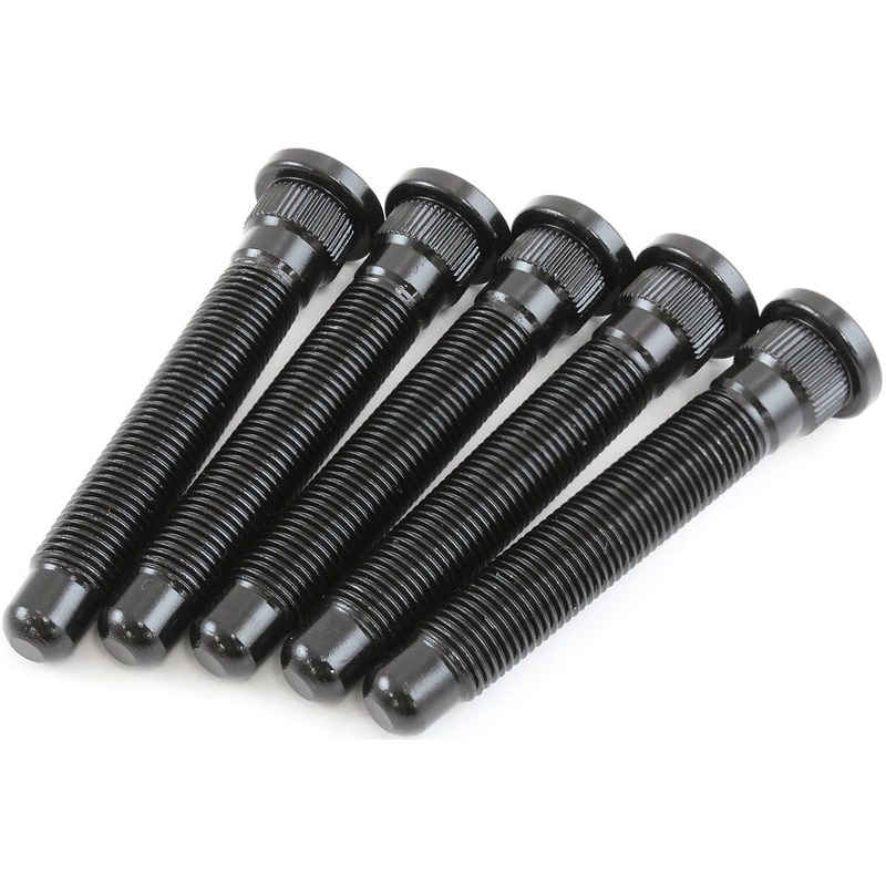 Aeroflow M12 x 1.25mm Wheel Studs – 0.568 Knurl – 75.7mm UHL (AF5071-1006)