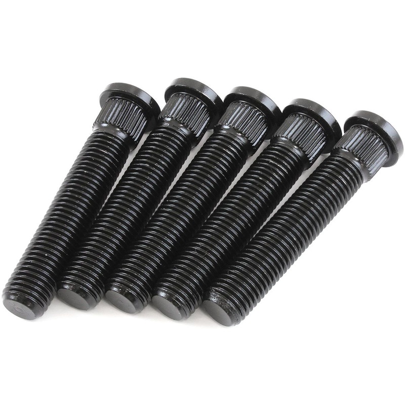 Aeroflow M12 x 1.50mm Wheel Studs – 0.505 Knurl – 63.5mm UHL (AF5071-1002)