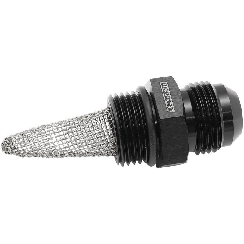 Aeroflow Oil System Filter Screen -12ORB to -12AN (AF237-12-12)