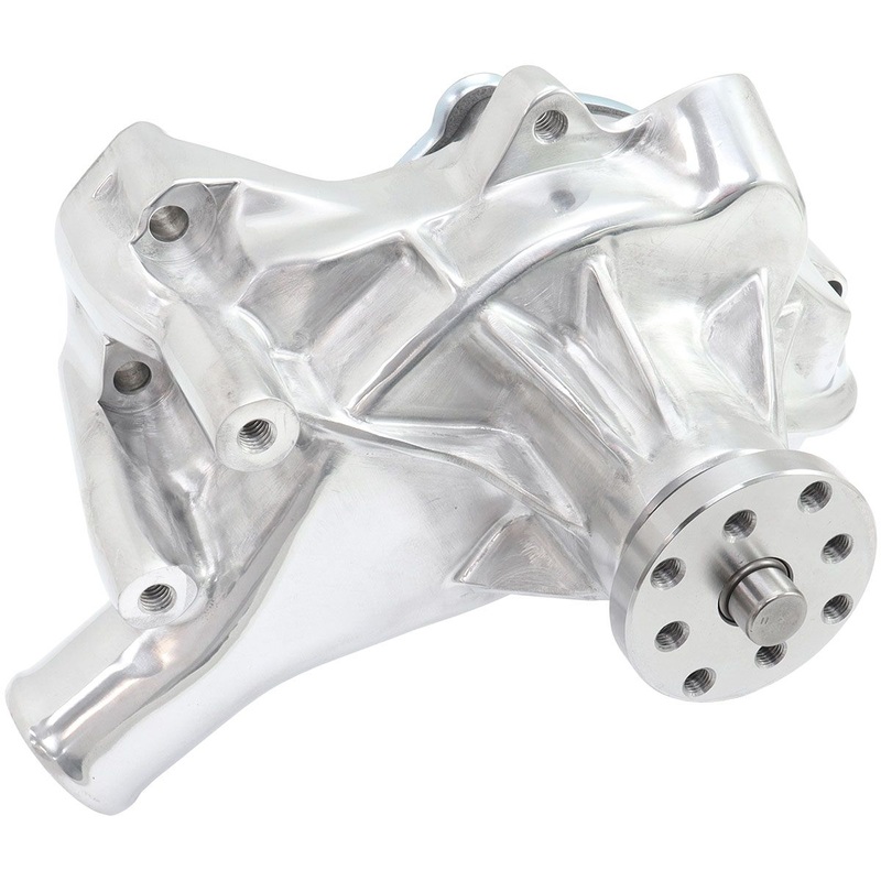 Aeroflow Small Block Chev Long Water Pump – Polished (AF64-2351P)