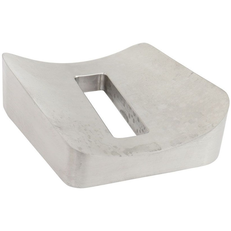 Aeroflow Weld-on Mass Air Flow Sensor Plate – Stainless Steel (AF989-05SS)