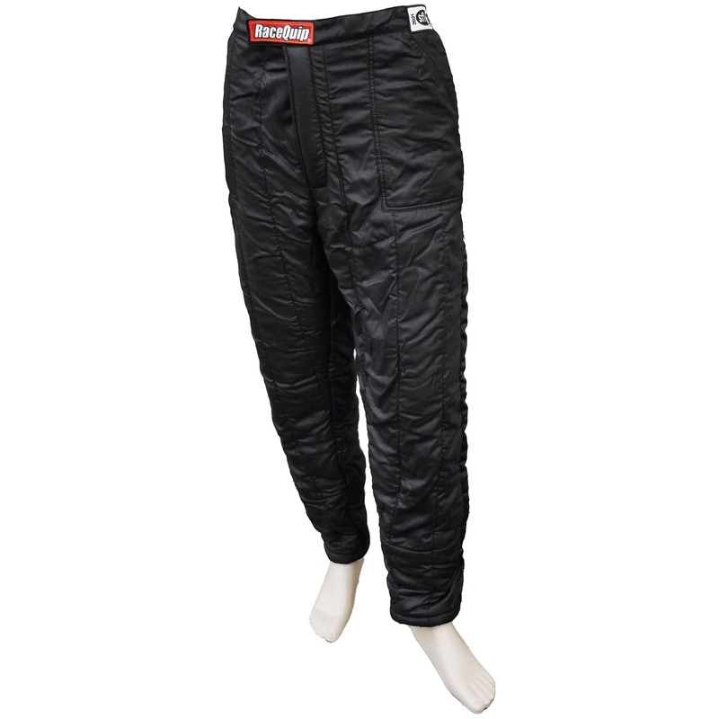 Racequip Multi Layer SFI-15 Pants, Black (RQ91929939RQP)