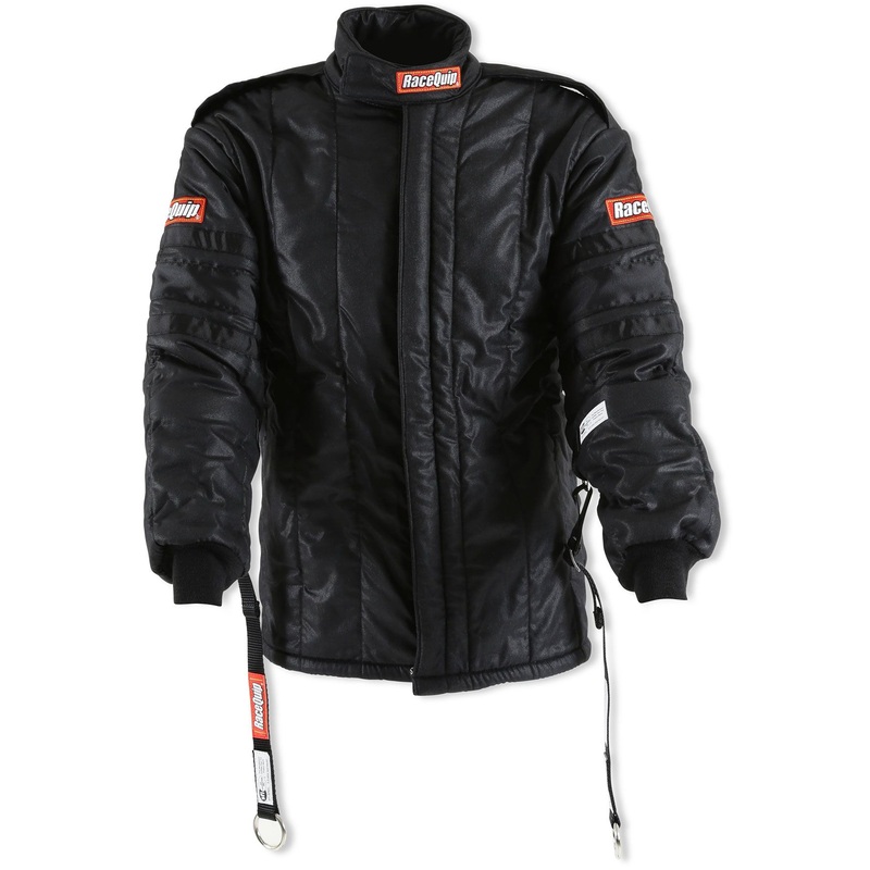 Racequip Multi Layer SFI-20 Jacket, Black (RQ91930069RQP)