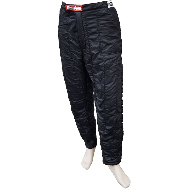 Racequip Multi Layer SFI-20 Pants, Black (RQ91940029RQP)